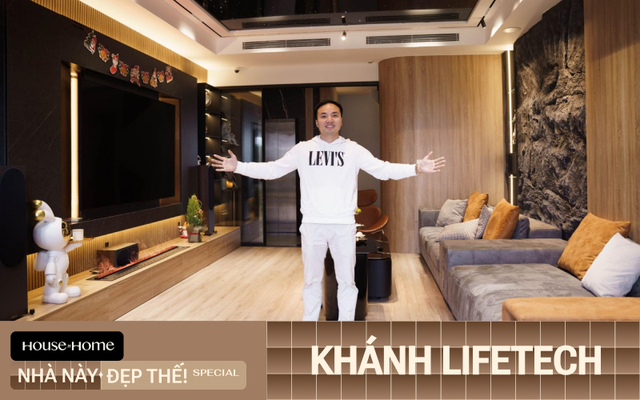 Chuyên gia LifeTech 9x chi 8 tỷ đồng làm nhà phố công nghệ "độc nhất vô nhị", cuộc sống tiện lợi chỉ bằng cái "vẫy tay"